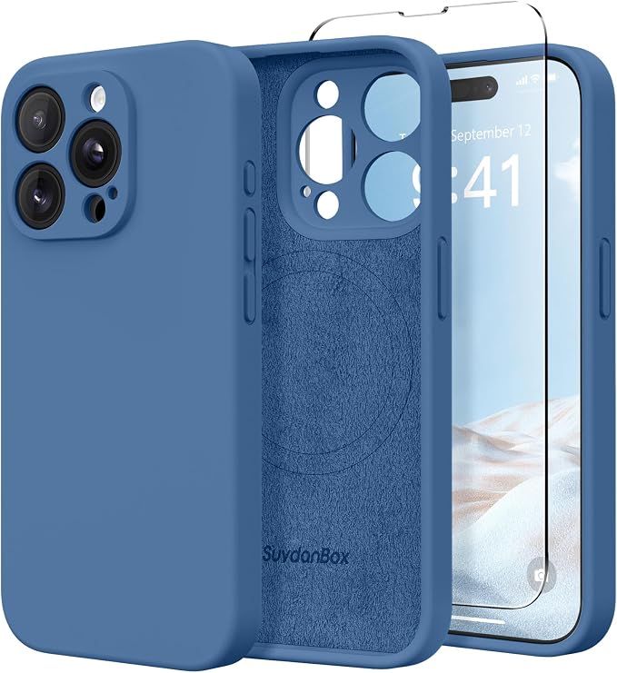 Magnetic for iPhone 13 Pro Case, Compatible by SUYDANBOX