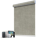 SmartWings Motorized 100% Blackout Shades Blinds, Custom Size, Cordless Window by SmartWings