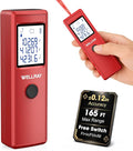 Laser Measuring Tool, 165FT/50M Laser Measure Tool by WELLRAY
