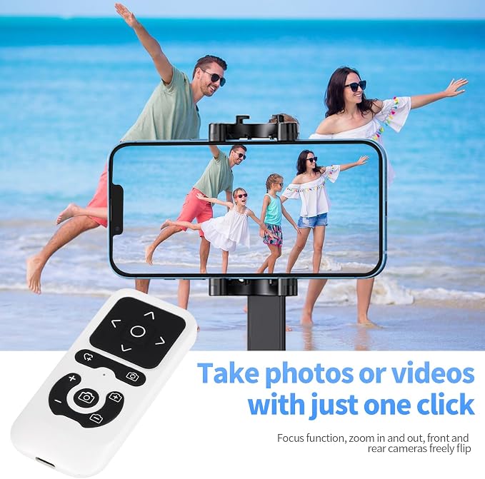 Wireless Camera Remote Control for iPhone, Control Phone Camera Shutter and Zoom - Image 3