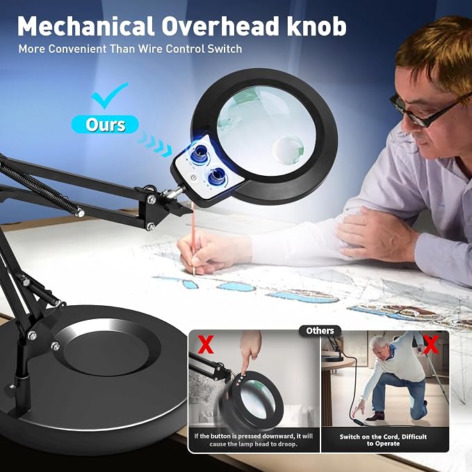 KIRKAS 12X Magnifying Glass - Image 2