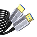 8K Fiber Optic HDMI Cable 50 ft, 48Gbps Long HDMI 2.1 Cable 8K@60Hz/4K@120Hz by Fibopitcal