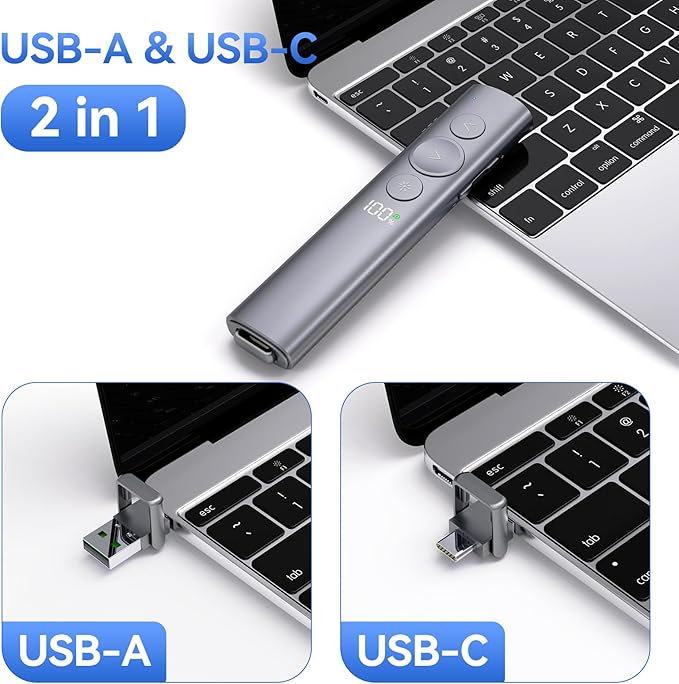 Rechargeable Presentation Clicker - Image 4