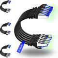 Rapink Patch Cables Cat8 7ft 24 Pack Slim, Cat8 Ethernet Patch Cable 40G Support by Rapink