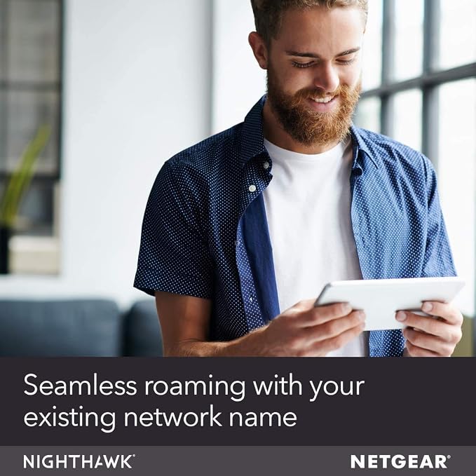 NETGEAR WiFi Mesh Range Extender EX7000 - Image 3