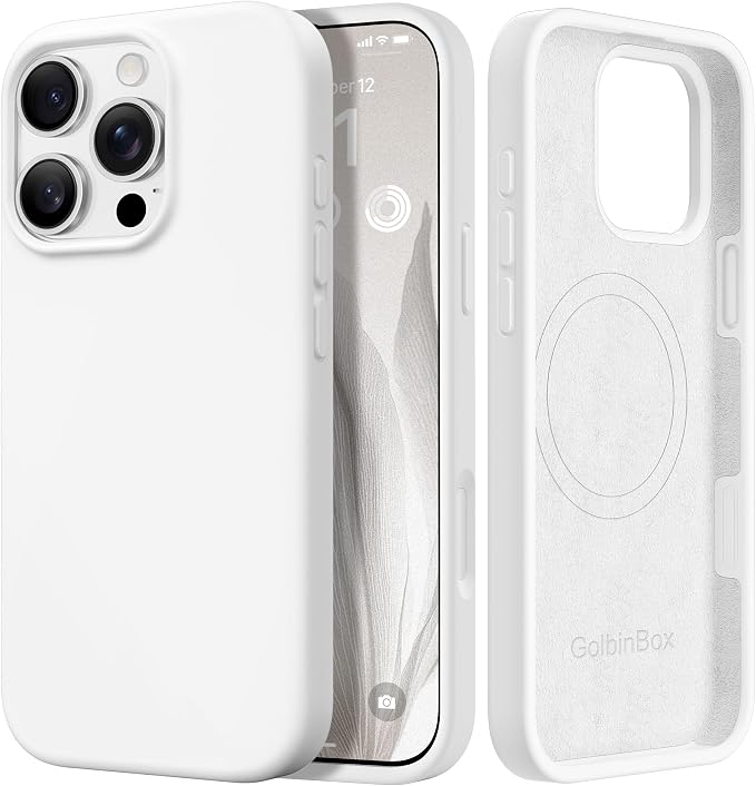 GolbinBox Magnetic for iPhone 16 Pro Max Case, Compatible by GolbinBox