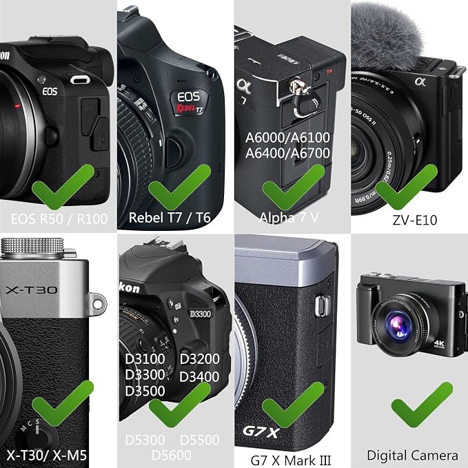 Camera Neck Straps Short, Binocular Strap - Image 5