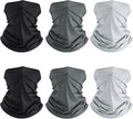 Geyoga 6 Pieces Summer UV Protection Cooling Neck Gaiter Face Clothing Neck by Geyoga