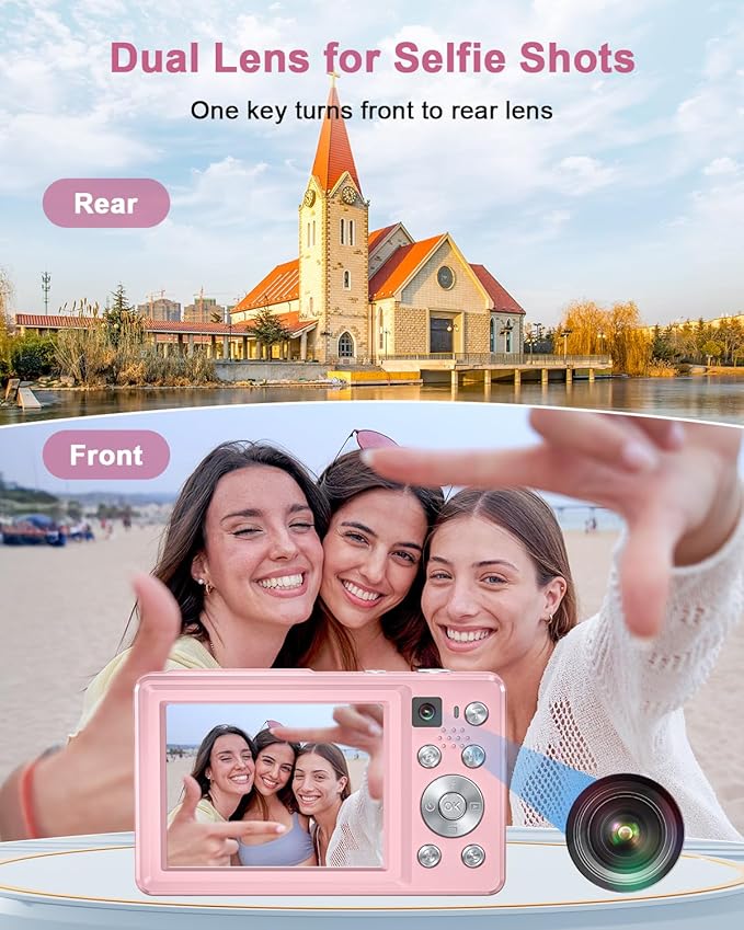 Digital Camera, 4K 64MP Cameras - Image 3