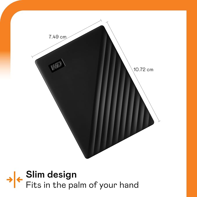 WD 6TB My Passport, Portable External Hard Drive, Backup Software - Image 3