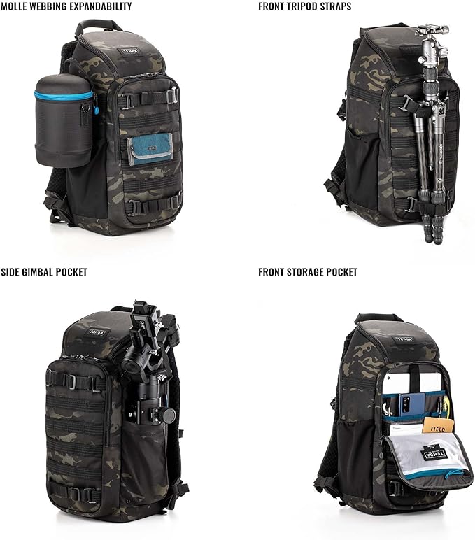 Tenba Axis v2 16L Camera Backpack - Image 6