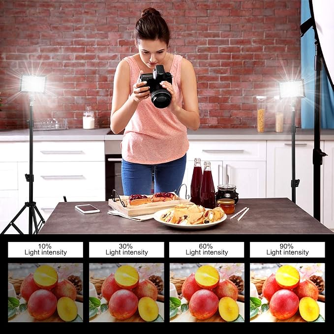 3 Packs 70 LED Video Light - Image 4