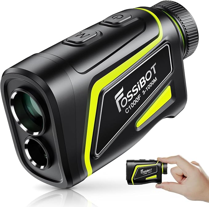 FOSSIBOT Range Finder Golf Rangefinder - Image 9