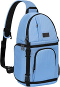 MOSISO Camera Sling Bag, DSLR/SLR/Mirrorless Camera Case Shockproof Photography by MOSISO