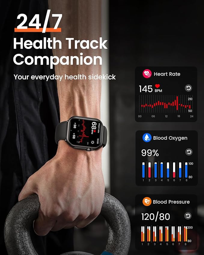 Smart Watch for Women for iPhone Android: 1.85"Smartwatch - Image 4