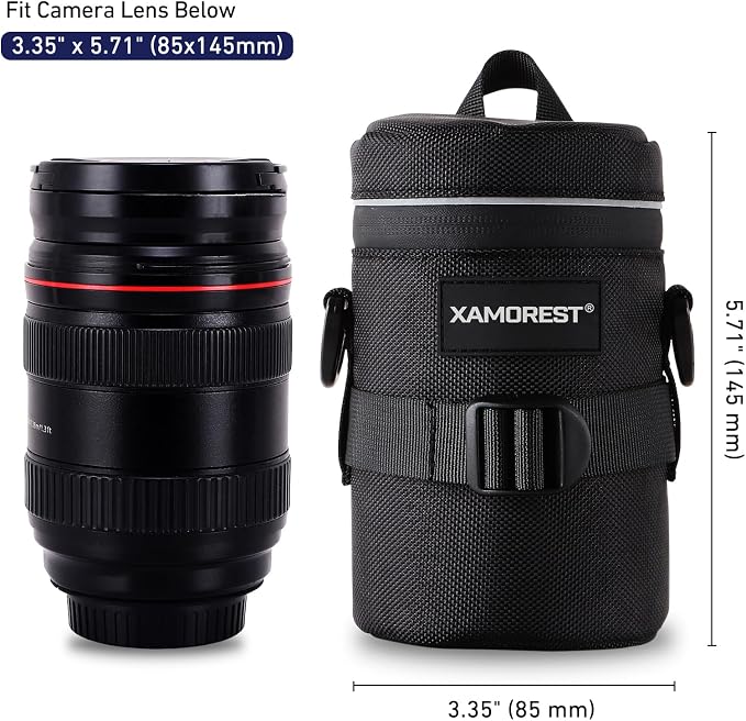 Camera Lens Case Lens Bag Compatible) - Image 5