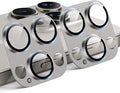 TAURI 2 Pack for iPhone 16 Pro Max/16 Pro Camera Lens Protector, Full Coverage by TAURI