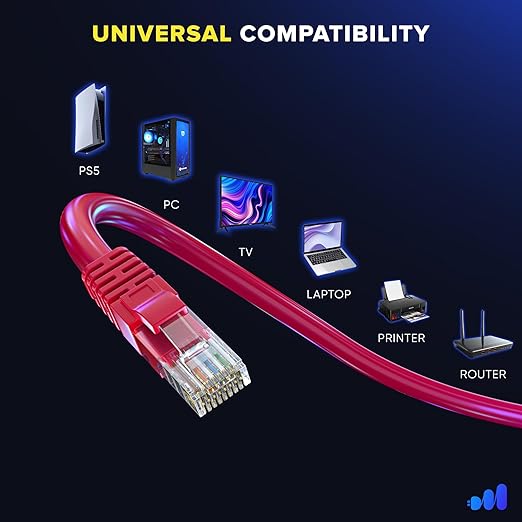 Maximm Cat 6 Ethernet Cable - 40 ft - Image 6