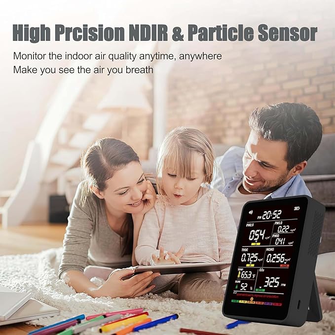 Professional Indoor Air Quality Monitor - Image 6