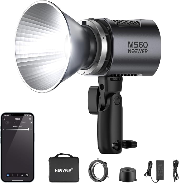 NEEWER MS60 LED Video Light by Neewer