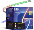 LIFX Supercolor Smart LED Strip Lights 6.6ft, Color Changing Multizone RGB + by LIFX