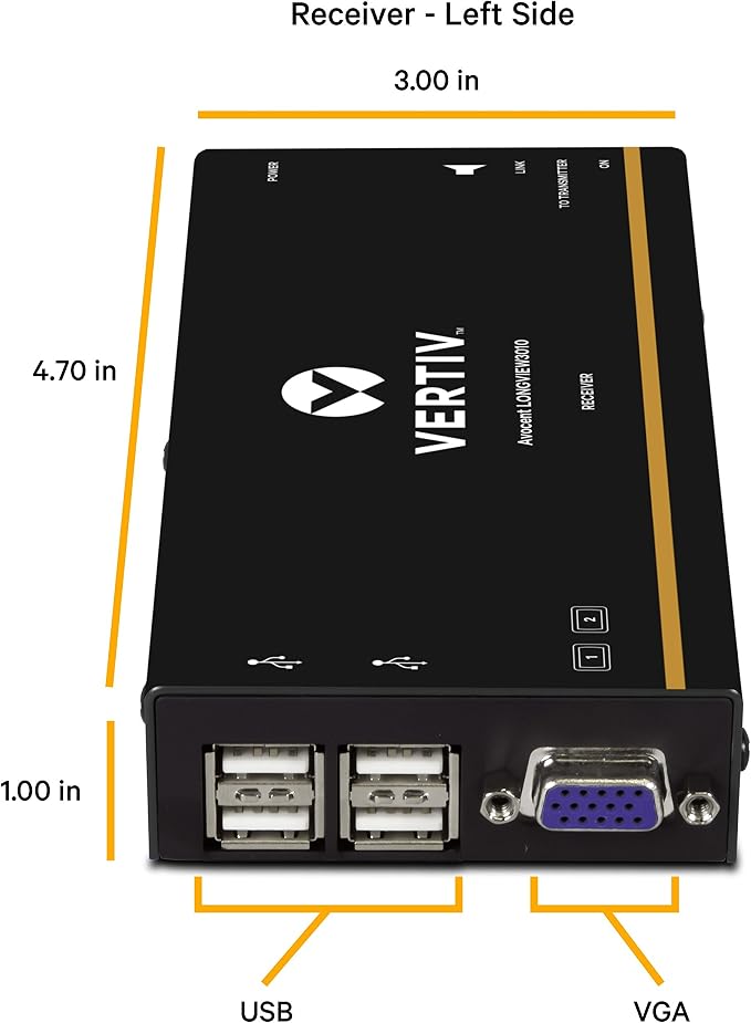 Vertiv Avocent LV 3010P KVM Extender Kit - Image 2