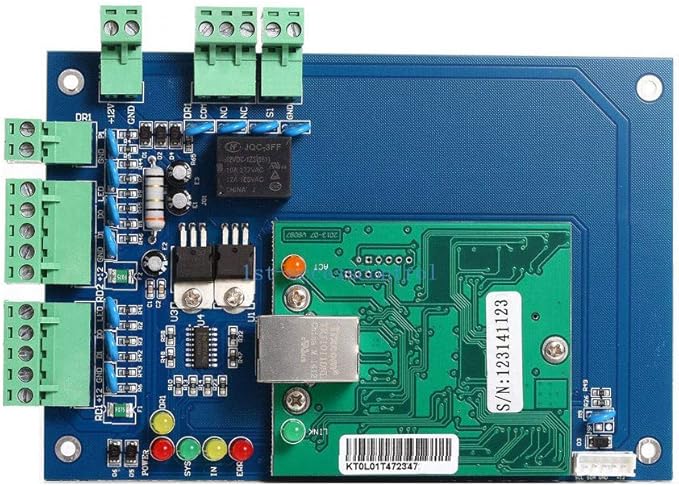 Single Door Access Control System Core Control - Image 2