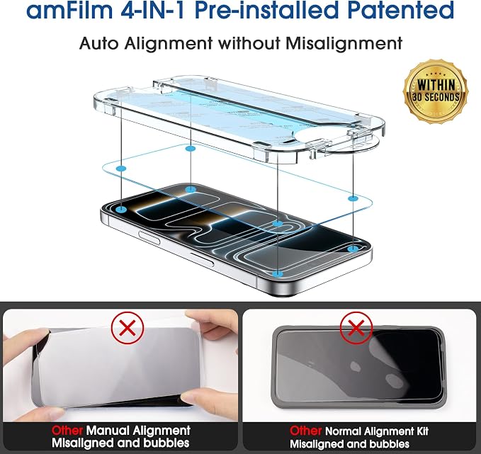amFilm OneTouch Screen Protector - Image 4