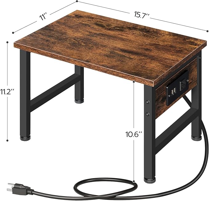 HOOBRO Printer Stand for Desk, Desktop Printer Stand - Image 3