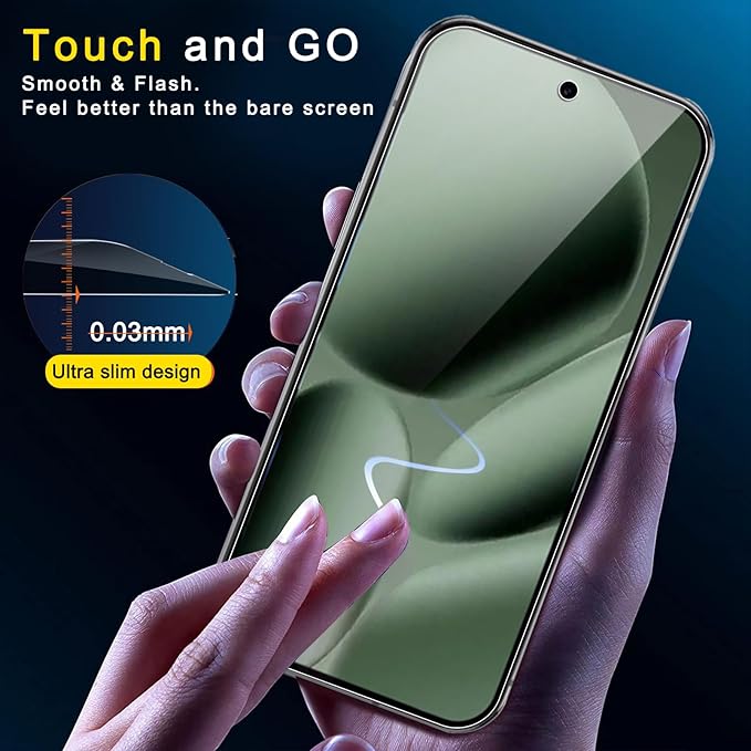 Ferilinso 3 Pack Privacy Screen Protector - Image 6
