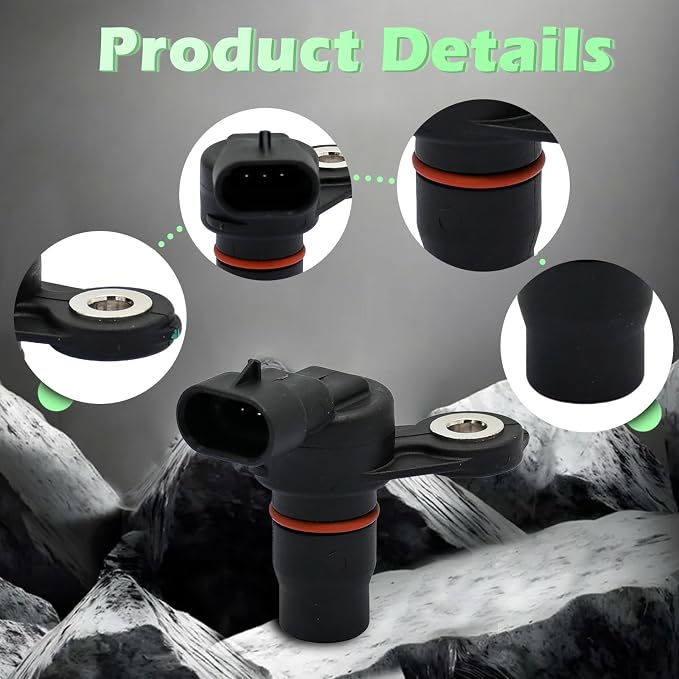 Engine Cam Camshaft Position Sensor L5 3.5L Compatible - Image 7