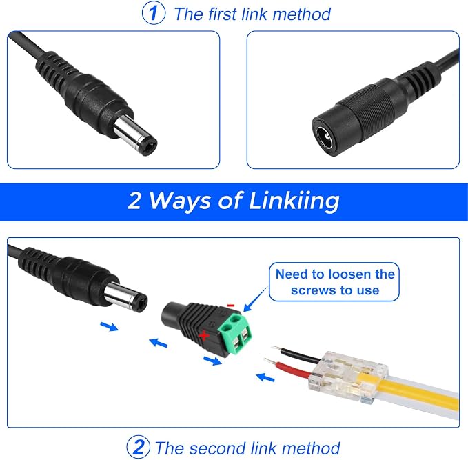 12V LED Strip Power Supply, 5A 60W Power Adapter, 12V Power Supply - Image 4