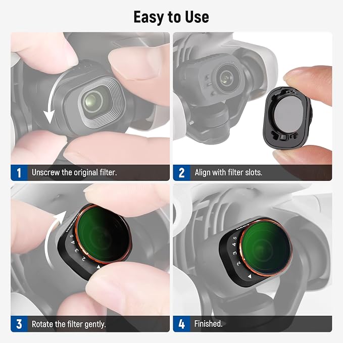 NEEWER Variable ND Filter Set Compatible - Image 8