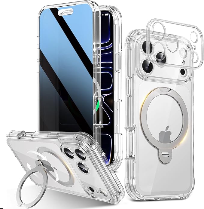 Privacy Case for iPhone 17 Pro by KMAMBAG