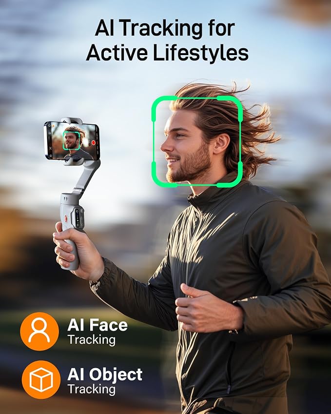 hohem iSteady X3 SE Gimbal Stabilizer - Image 3