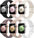 6 Pack Sport Bands Compatible by AMSKY