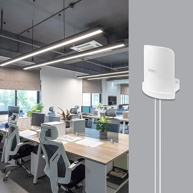 Huafly 1pcs Wall Mount Bracket for eero Max 7 WiFi, Effortless Installation No - Image 6