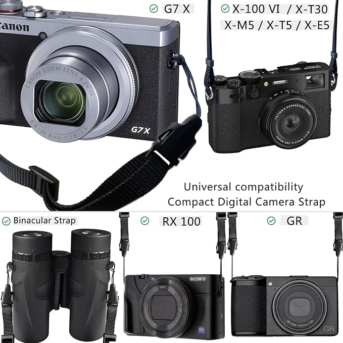 Camera Neck Strap Thin, Binocular Strap - Image 4