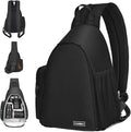 Cwatcun Sling Camera Bag, Camera Shoulder Crossbody Backpack, by FocusonCameraBag