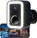 2026 Upgraded 2K Security Cameras Wireless Outdoor, AI Motion Detection & by aidowocam