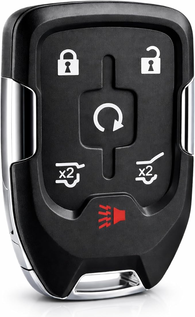 1x Smart Key Fob Replacement for 2015-2020 Chevy Suburban Tahoe GMC Yukon Yukon by USAREMOTE