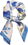 Silky Scarf for Women Lightweight Satin Bandanas Neck Hair Wrap For Sleeping by OnllhNiceScarfForWomen