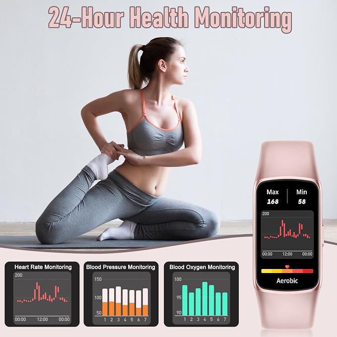Zeacool Fitness Tracker with 24/7 Heart Rate, Blood Oxygen Sleep Monitor - Image 5