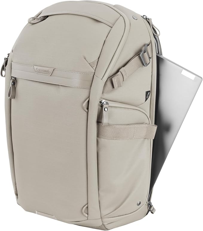 VANGUARD VEO Metro B25L Camera & Everyday Backpack – Fits 70–200mm Attached - Image 7