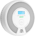 X-Sense Combination Smoke & CO Alarm, 10-Year Battery, Large LCD, UL 217 & UL by X-Sense