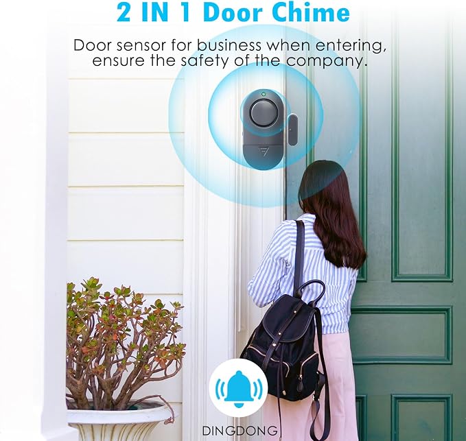 Door Window Alarm, 120DB Window Alarms - Image 6