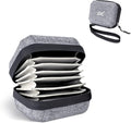JJC Hard Shell Lens Filter Pouch Case by JJC