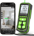 Huepar 330Ft Green Laser Measuring Tool by Huepar