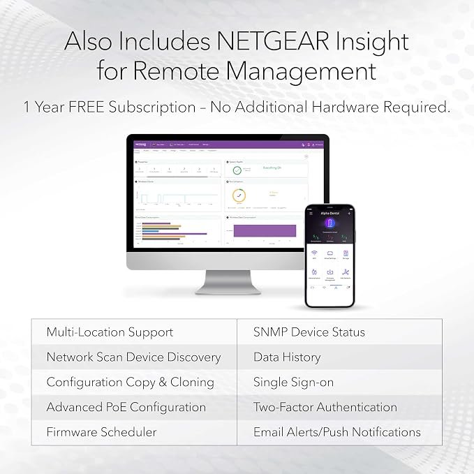 NETGEAR 28-Port 10G/Multi-Gigabit Ethernet Smart Switch - Image 4
