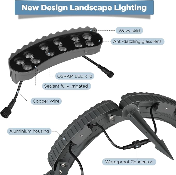 Gardencoin Outdoor Landscape Lights - Image 5